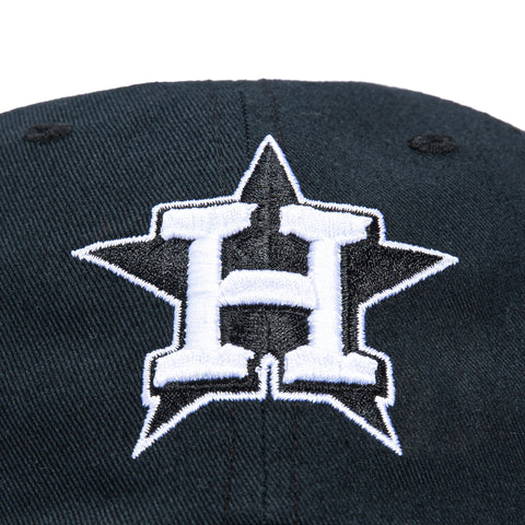 47 Brand Cleanup Houston Astros Adjustable Hat - Black, White 47 Brand