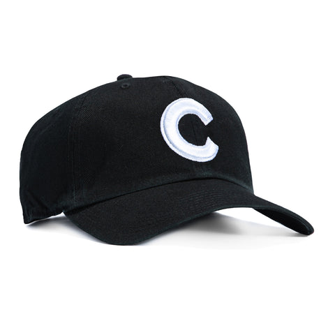47 Brand Cleanup Chicago Cubs Adjustable Hat - Black, White 47 Brand