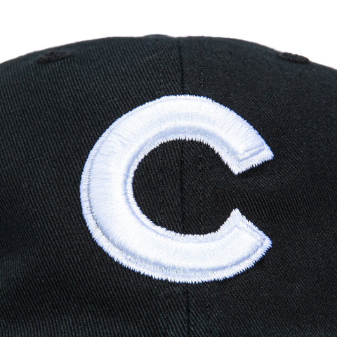 47 Brand Cleanup Chicago Cubs Adjustable Hat - Black, White 47 Brand