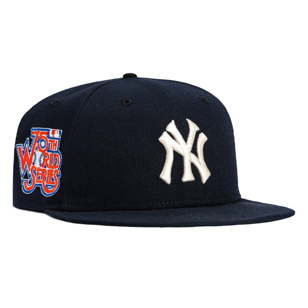 New Era 59Fifty New York Yankees 1978 World Series Patch Hat