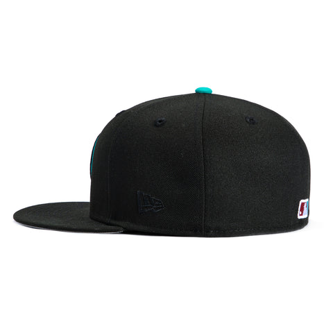 New Era 59Fifty Arizona Diamondbacks 1998 State 48 Patch D Hat - Black, Sedona Red, Teal New Era