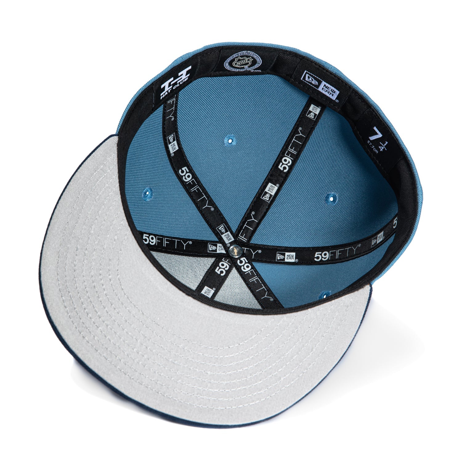 New Era 59Fifty Seattle Kraken Flame Hat - Indigo, Navy – Hat Club