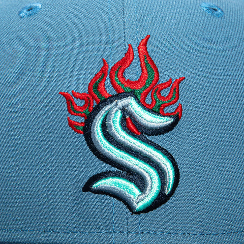 2TONE KRAKEN FLAME IND/NVY New Era