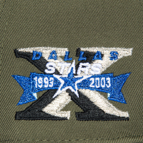 2TONE STARS 10TH 93 OLV/BLK/ROY New Era