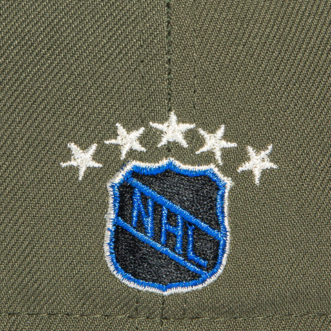 2TONE STARS 10TH 93 OLV/BLK/ROY New Era