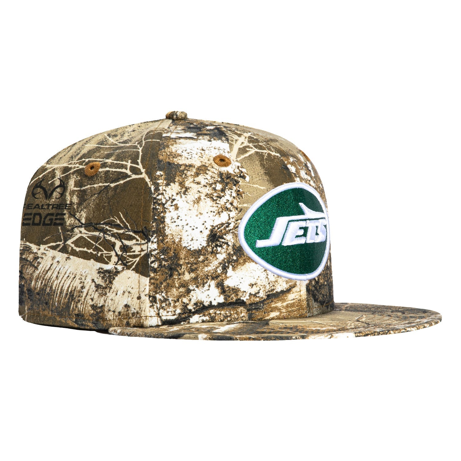 New Era 59Fifty New York Jets Hat - Realtree – Hat Club