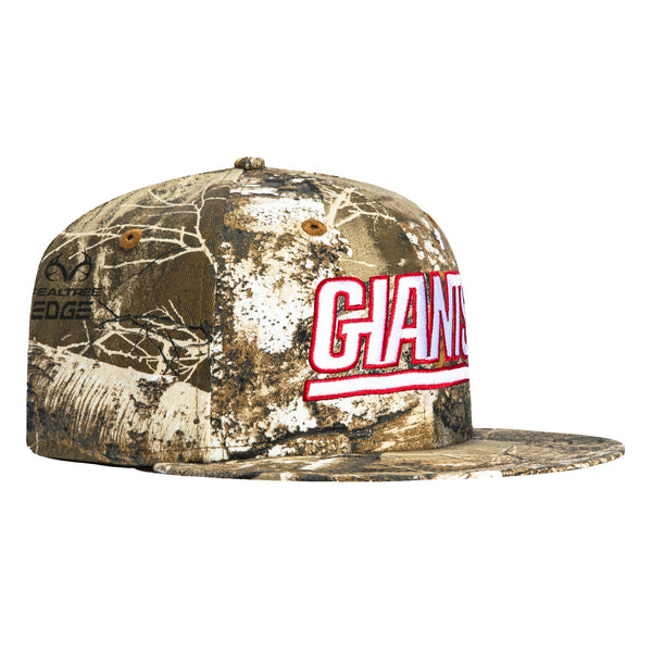 New Era 59Fifty New York Giants Hat - Realtree – Hat Club