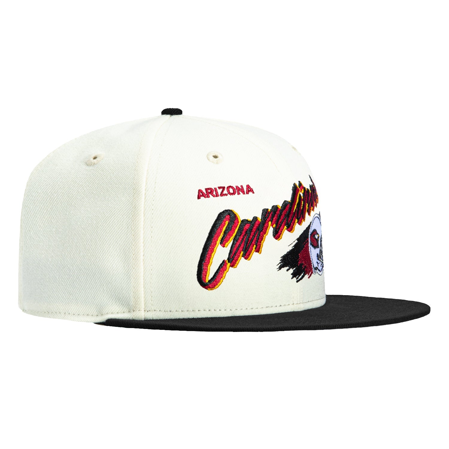 New Era 59Fifty Arizona Cardinals Vintage Brush Patch Hat - White