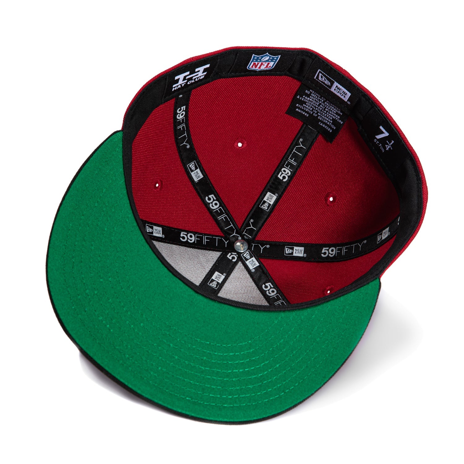 MLBキャップ 59FIFTY 赤と緑 7 1/2 New Era 59Fifty Arizona Cardinals Vintage Brush Hat - Cardinal