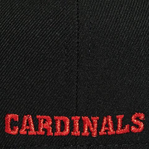 New Era 59Fifty Arizona Cardinals 25th Anniversary Patch Hat - Black New Era