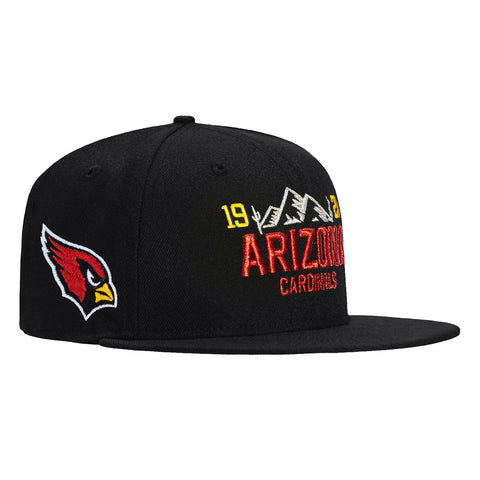 New Era 59Fifty Arizona Cardinals 1920 Club Logo Patch Hat - Black New Era