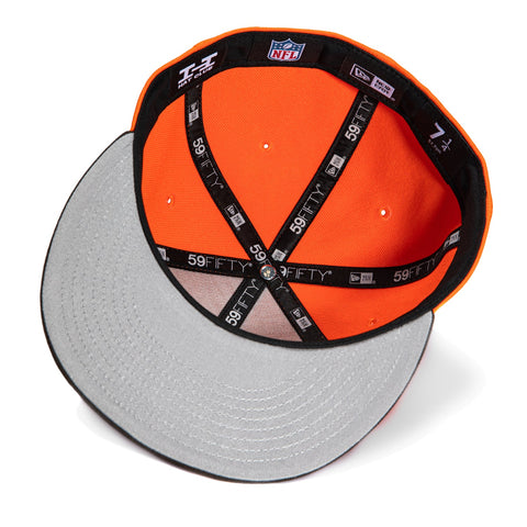 New Era 59Fifty Cleveland Browns Elf Hat - Orange, Brown New Era