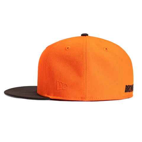 New Era 59Fifty Cleveland Browns Elf Hat - Orange, Brown New Era