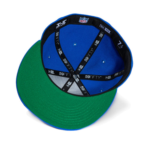 New Era 59Fifty Los Angeles Rams Vintage Brush Hat - Royal New Era