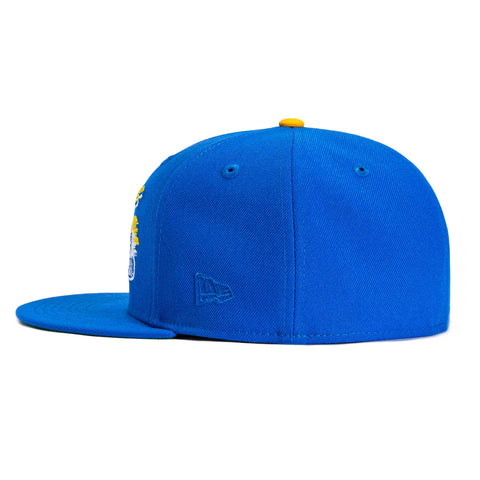 New Era 59Fifty Los Angeles Rams Vintage Brush Hat - Royal New Era