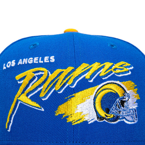 New Era 59Fifty Los Angeles Rams Vintage Brush Hat - Royal New Era