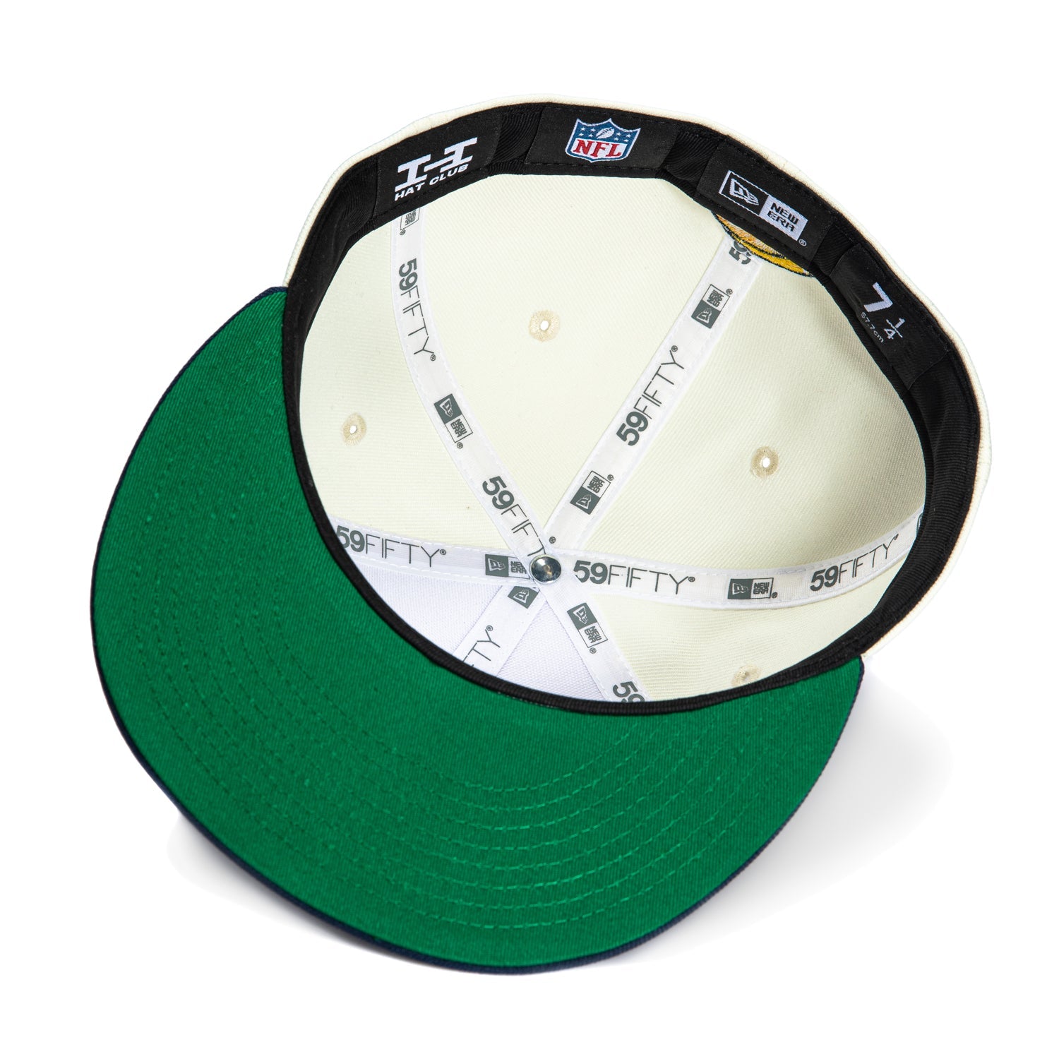New Era 59Fifty Los Angeles Rams Hat - White, Navy – Hat Club