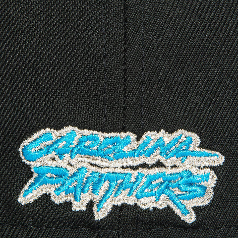 New Era 59Fifty Carolina Panthers 1995 Hat - Black New Era
