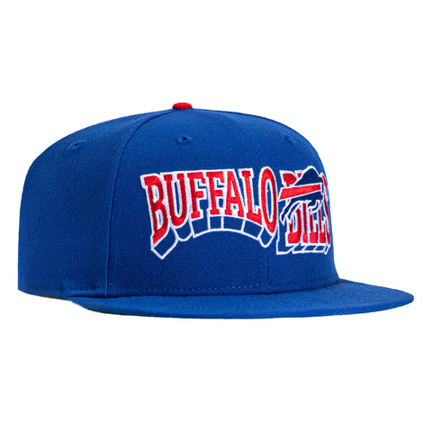 New Era 59Fifty Buffalo Bills Wave Hat - Royal New Era