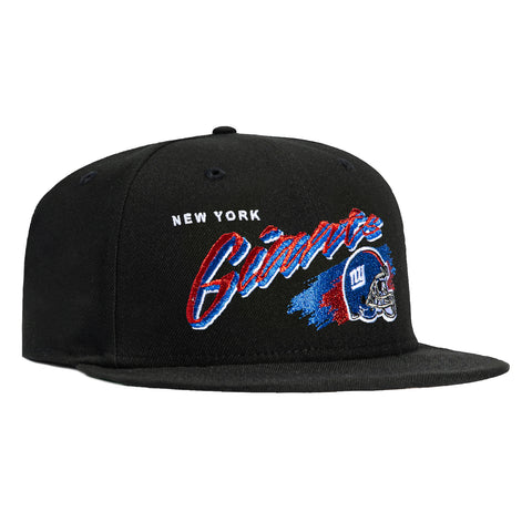 New Era 59Fifty New York Giants Vintage Brush Hat - Black New Era