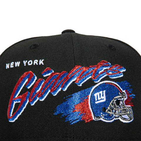 New Era 59Fifty New York Giants Vintage Brush Hat - Black New Era