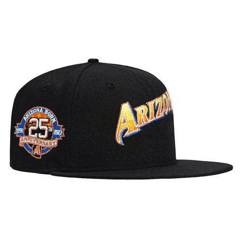5950 DBACKS 25TH GRAD SCRIPT BLK/LOG/ROY New Era