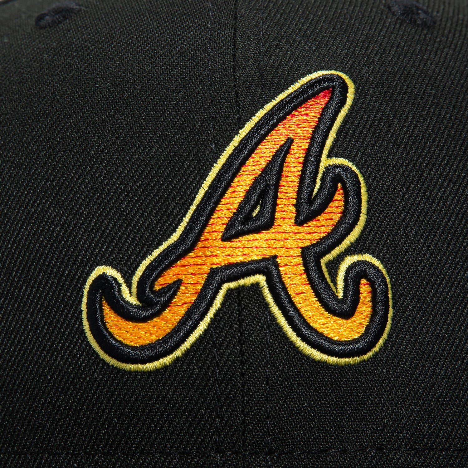 Atlanta Braves ブラック ニューエラ 5950 Black Atlanta Braves Gray Bottom 1995 World Series Champions