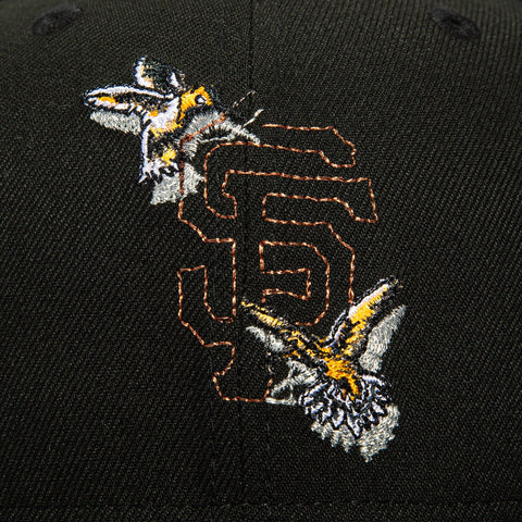 5950 GIANTS BIRD STITCH BLK New Era