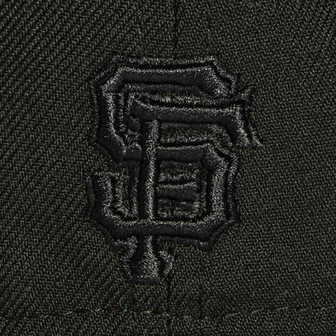 5950 GIANTS BIRD STITCH BLK New Era