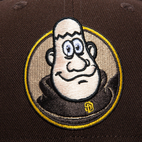 5950 PADRES MASCOT BRN New Era