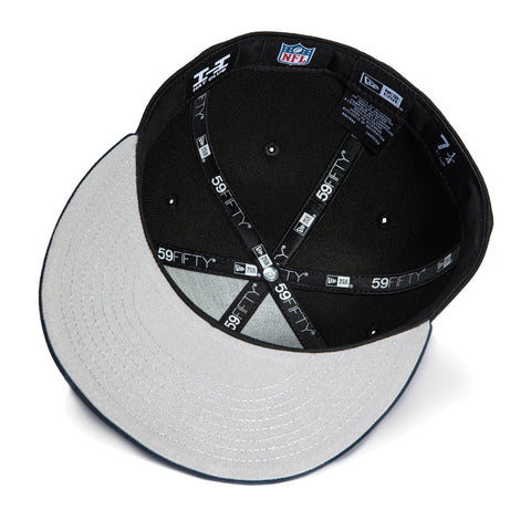 New Era 59Fifty Chicago Bears Monsters of the Midway Hat - Black, Navy