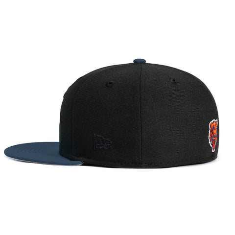 New Era 59Fifty Chicago Bears Monsters of the Midway Hat - Black, Navy