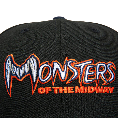 New Era 59Fifty Chicago Bears Monsters of the Midway Hat - Black, Navy