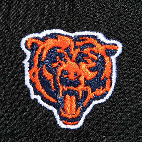 New Era 59Fifty Chicago Bears Monsters of the Midway Hat - Black, Navy