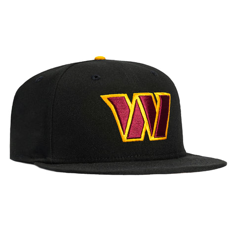 New Era 59Fifty Washington Commanders Hat - Black New Era