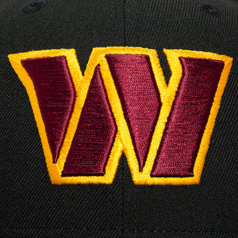 New Era 59Fifty Washington Commanders Hat - Black New Era
