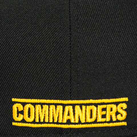 New Era 59Fifty Washington Commanders Hat - Black New Era