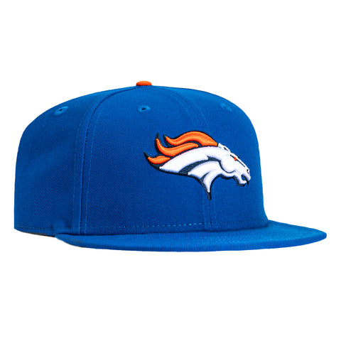 New Era 59Fifty Denver Broncos Hat - Royal New Era