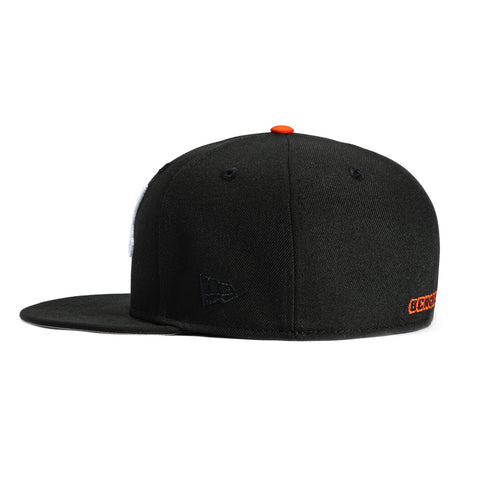 New Era 59Fifty Cincinnati Bengals Alternate Hat - Black New Era