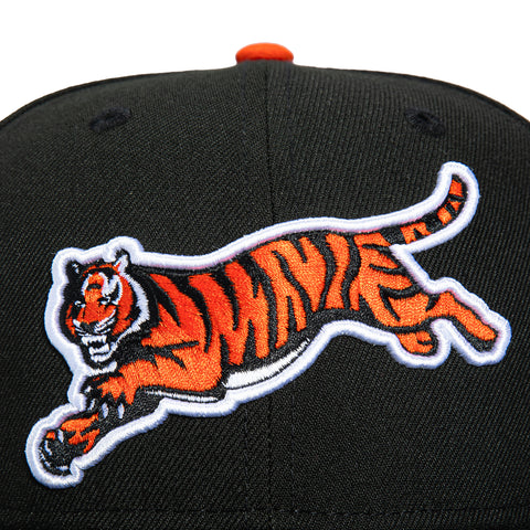 New Era 59Fifty Cincinnati Bengals Alternate Hat - Black New Era
