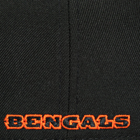 New Era 59Fifty Cincinnati Bengals Alternate Hat - Black New Era