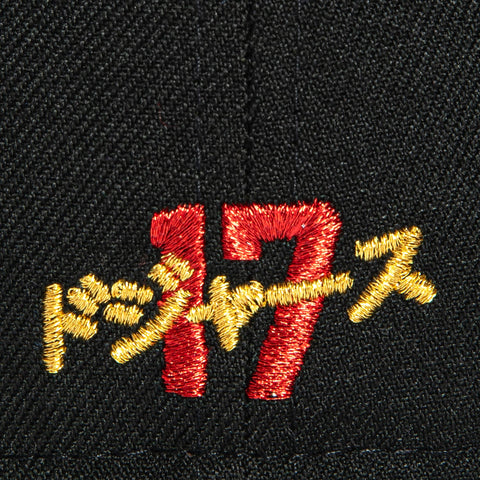 2TONE DODGERS OHTANI ANIME BANNER BLK/ROY New Era