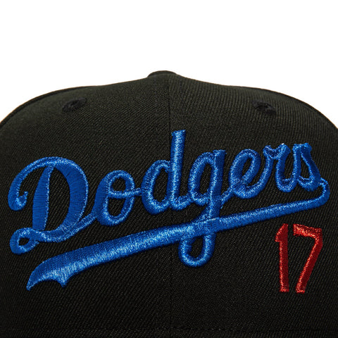 5950 DODGERS OHTANI JERSEY BLK New Era