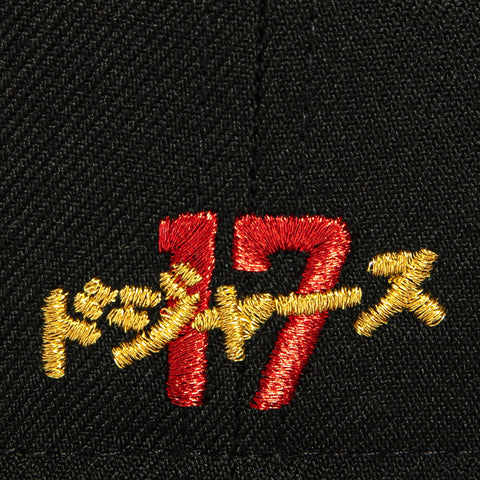 5950 DODGERS OHTANI JERSEY BLK New Era