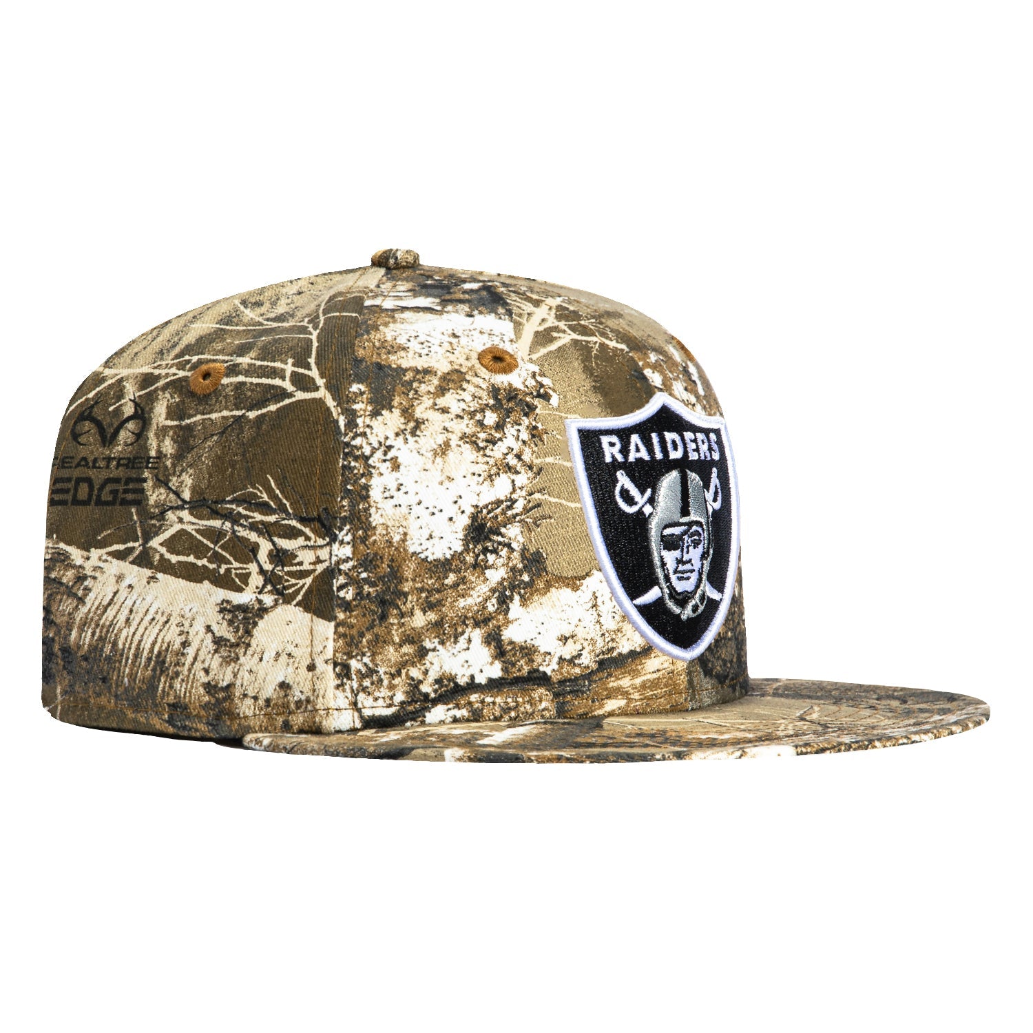 New Era 59Fifty Las Vegas Raiders Hat - Realtree – Hat Club