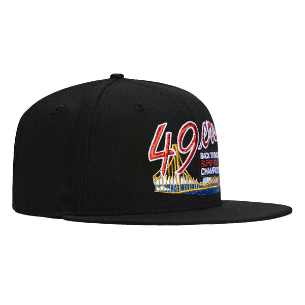 New Era 59Fifty San Francisco 49ers Back To Back Super Bowl