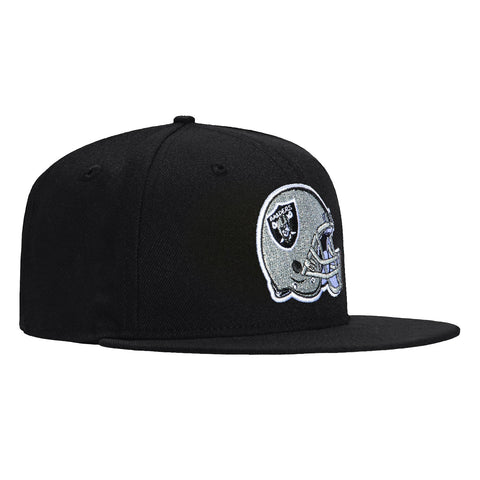 New Era 59Fifty Las Vegas Raiders Helmet Hat - Black New Era