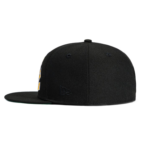 New Era 59Fifty Pittsburgh Steelers Old English Arch Hat - Black New Era
