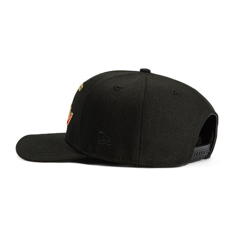 970 49ERS SCRIPT BLK New Era