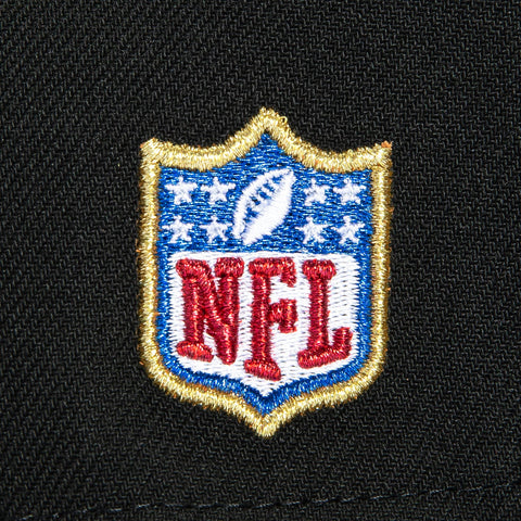 970 49ERS SCRIPT BLK New Era